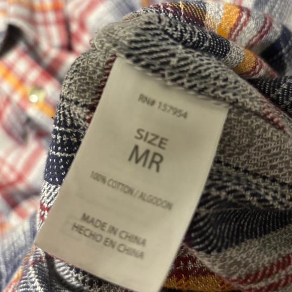 One of a kind ghost face flannel - Picture 5 of 5